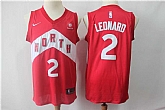 Raptors 2 Kawhi Leonard Red Earned 2018 19 Edition Nike Swingman Jersey,baseball caps,new era cap wholesale,wholesale hats